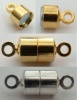 Gold - Silver Plated Clasp Magnetic Strong Magnets 20mm x1